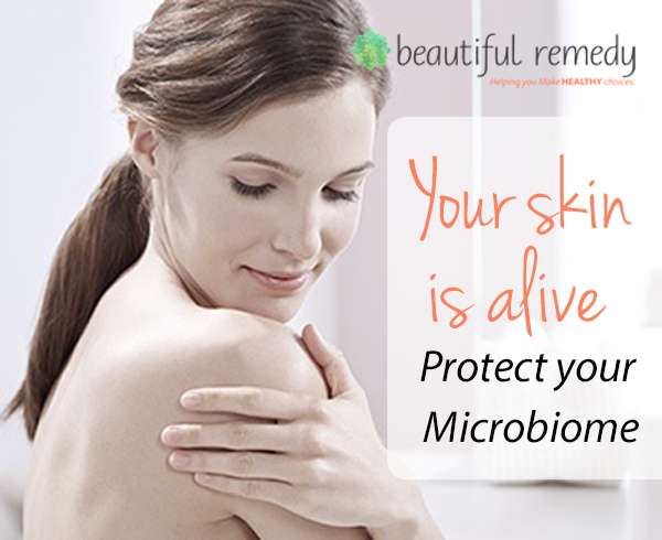Your skin is alive!
