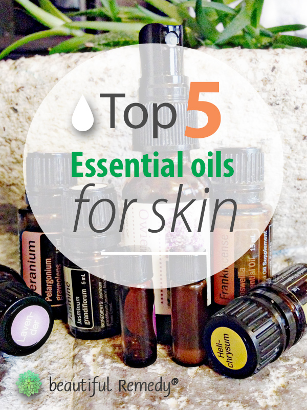 Top 5 Essential oils for healthy skin