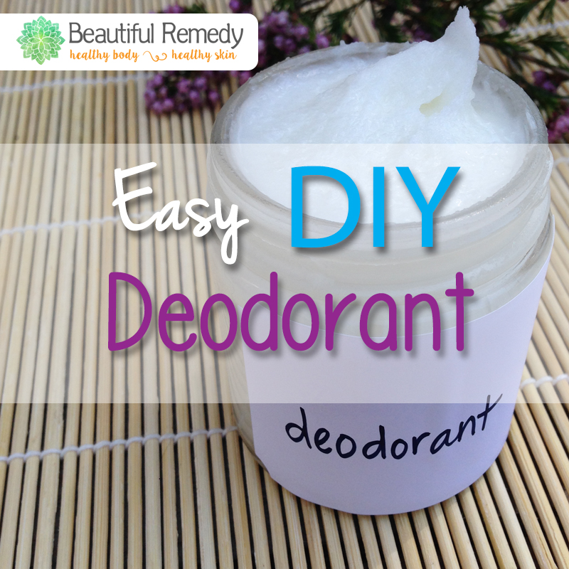 DIY Deodorant - Beautiful Remedy LLC
