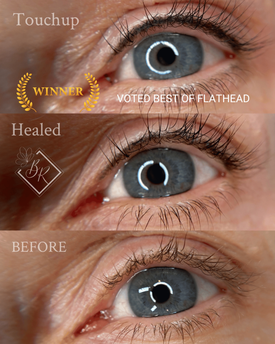 eyeliner cosmetic tattoo